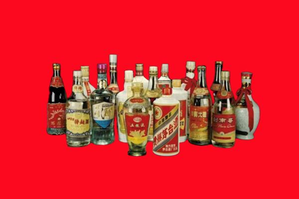 郧阳回收老酒
